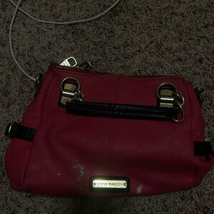 Steve Madden Fuchsia Shoulder Bag